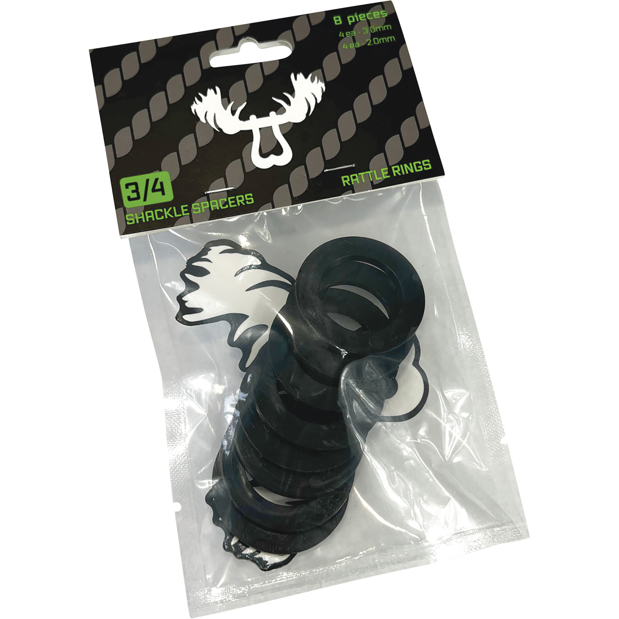 Moose Knuckle Offroad Rattle Rings Recovery Shackle Isolators